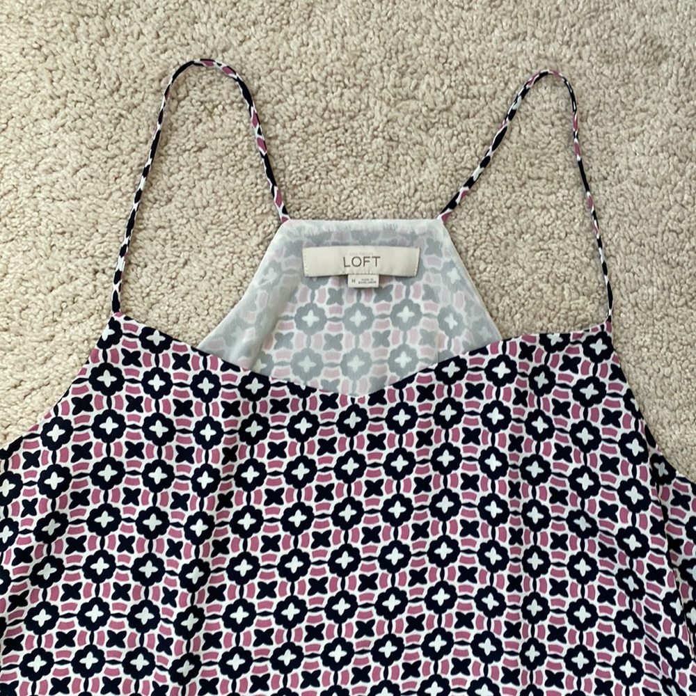 Cute loft print top